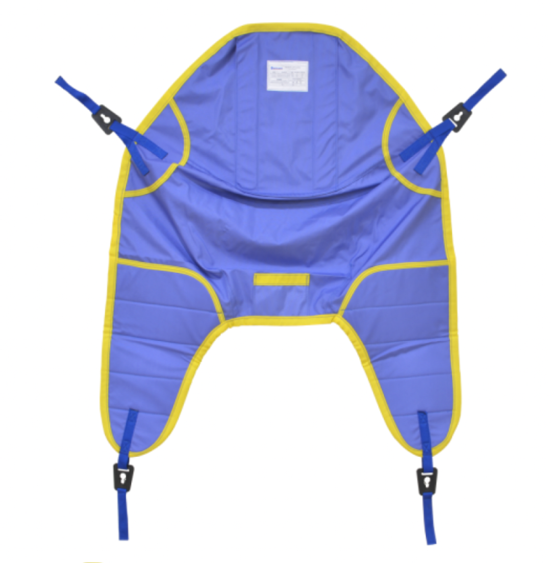 Arjo General Purpose Clip Sling With Padded Legs - 600 lb Capacity - primehubstore.shop Slings