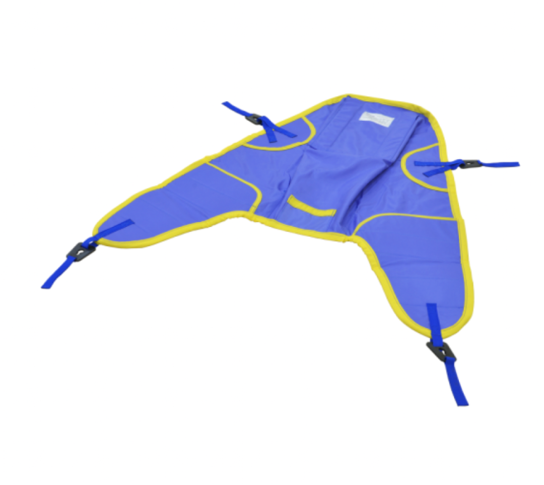 Arjo General Purpose Clip Sling With Padded Legs - 600 lb Capacity - primehubstore.shop Slings