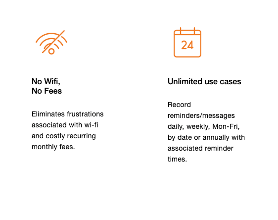 Reminder Rosie 2.0 Stress Free Alarm Clock That Responds To Verbal Personal Voice Commands - primehubstore.shop Alzheimer Aids