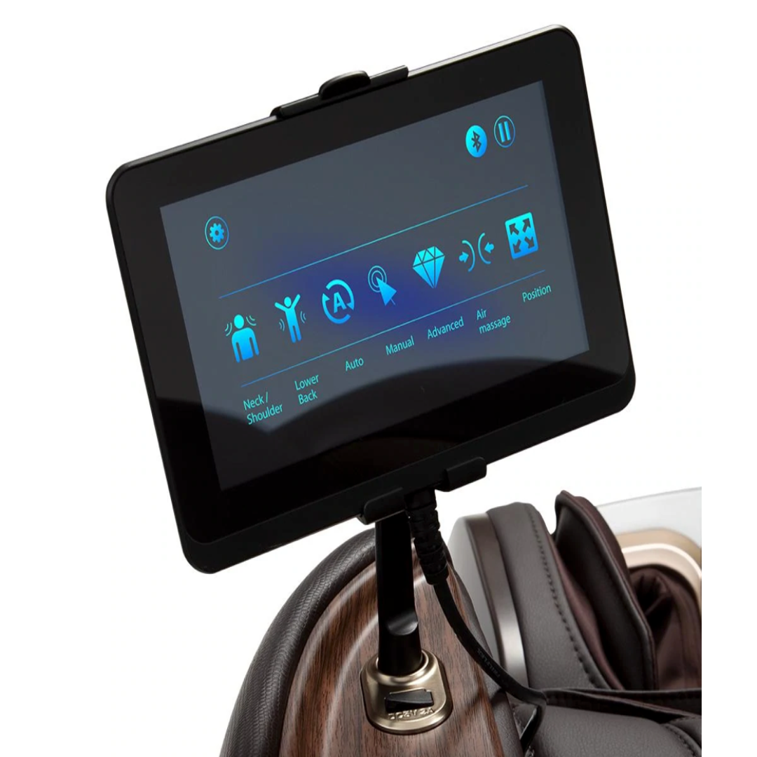 AmaMedic Hilux 4D Full Body Reclining Massage Chair with Touch Screen Display - primehubstore.shop Massage Chairs