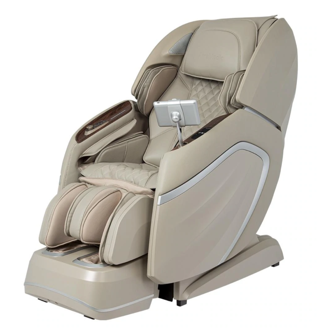 AmaMedic Hilux 4D Full Body Reclining Massage Chair with Touch Screen Display - primehubstore.shop Massage Chairs
