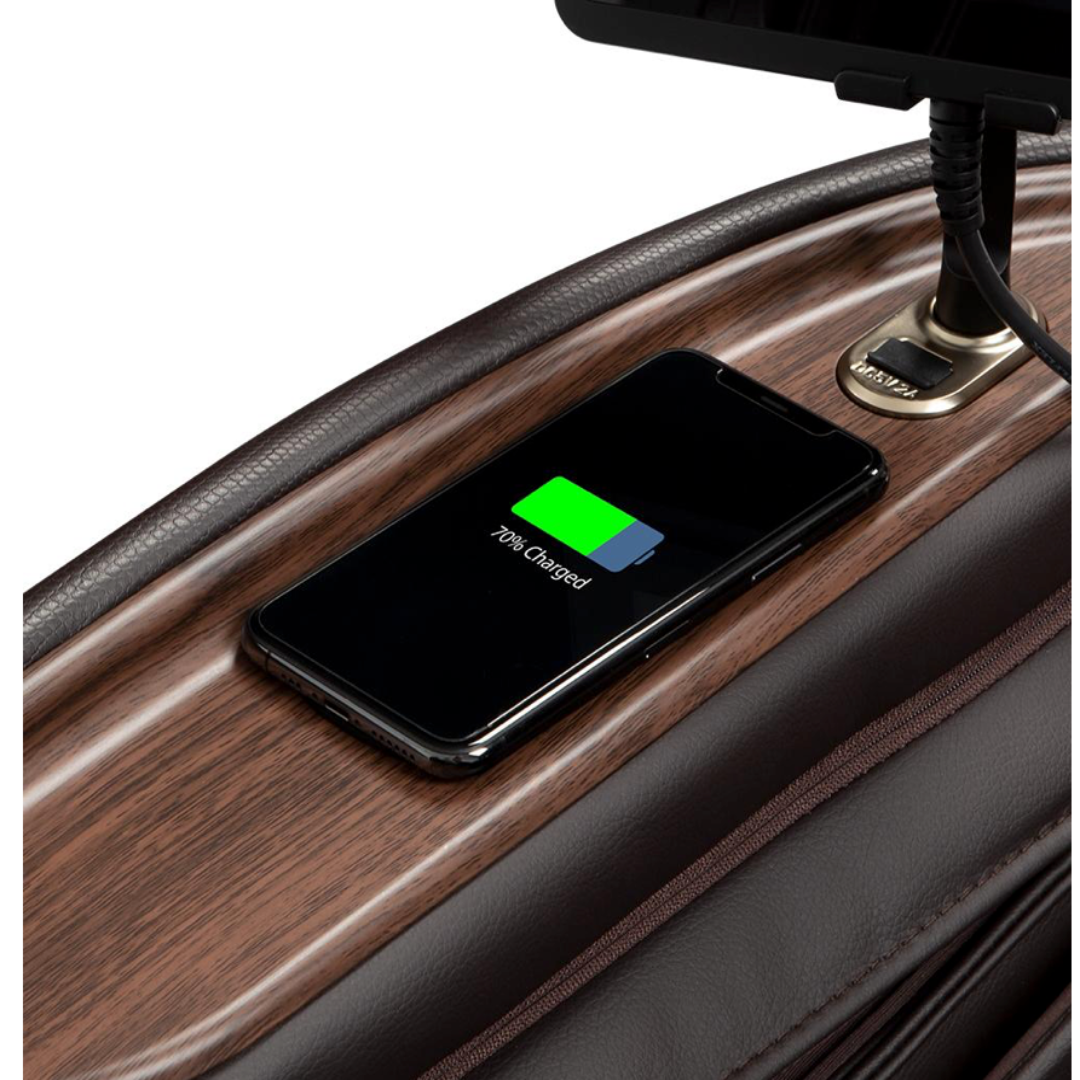 AmaMedic Hilux 4D Full Body Reclining Massage Chair with Touch Screen Display - primehubstore.shop Massage Chairs