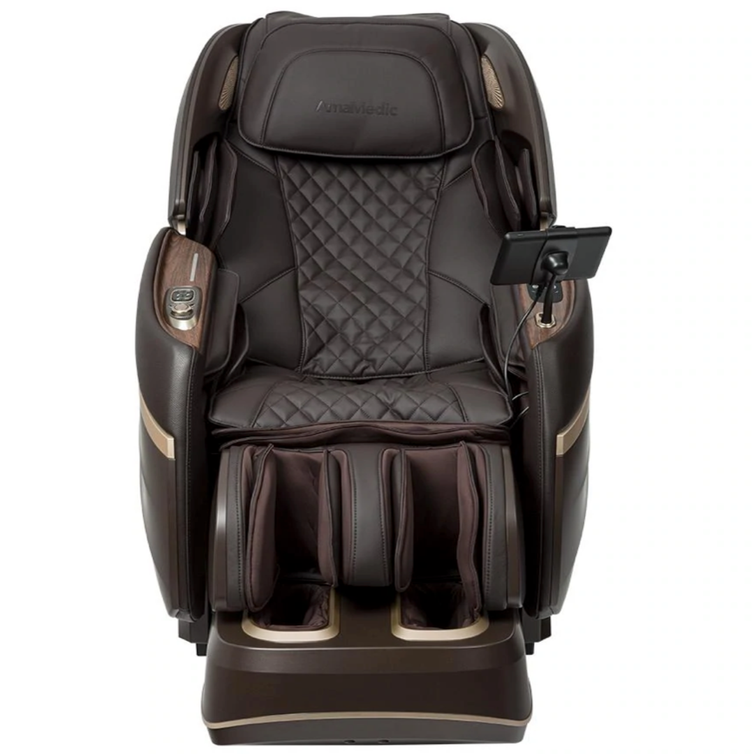AmaMedic Hilux 4D Full Body Reclining Massage Chair with Touch Screen Display - primehubstore.shop Massage Chairs