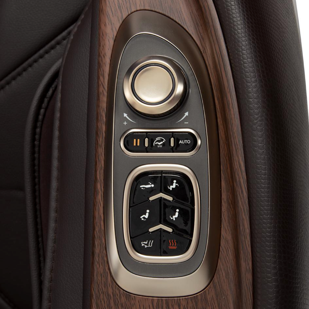 AmaMedic Hilux 4D Full Body Reclining Massage Chair with Touch Screen Display - primehubstore.shop Massage Chairs