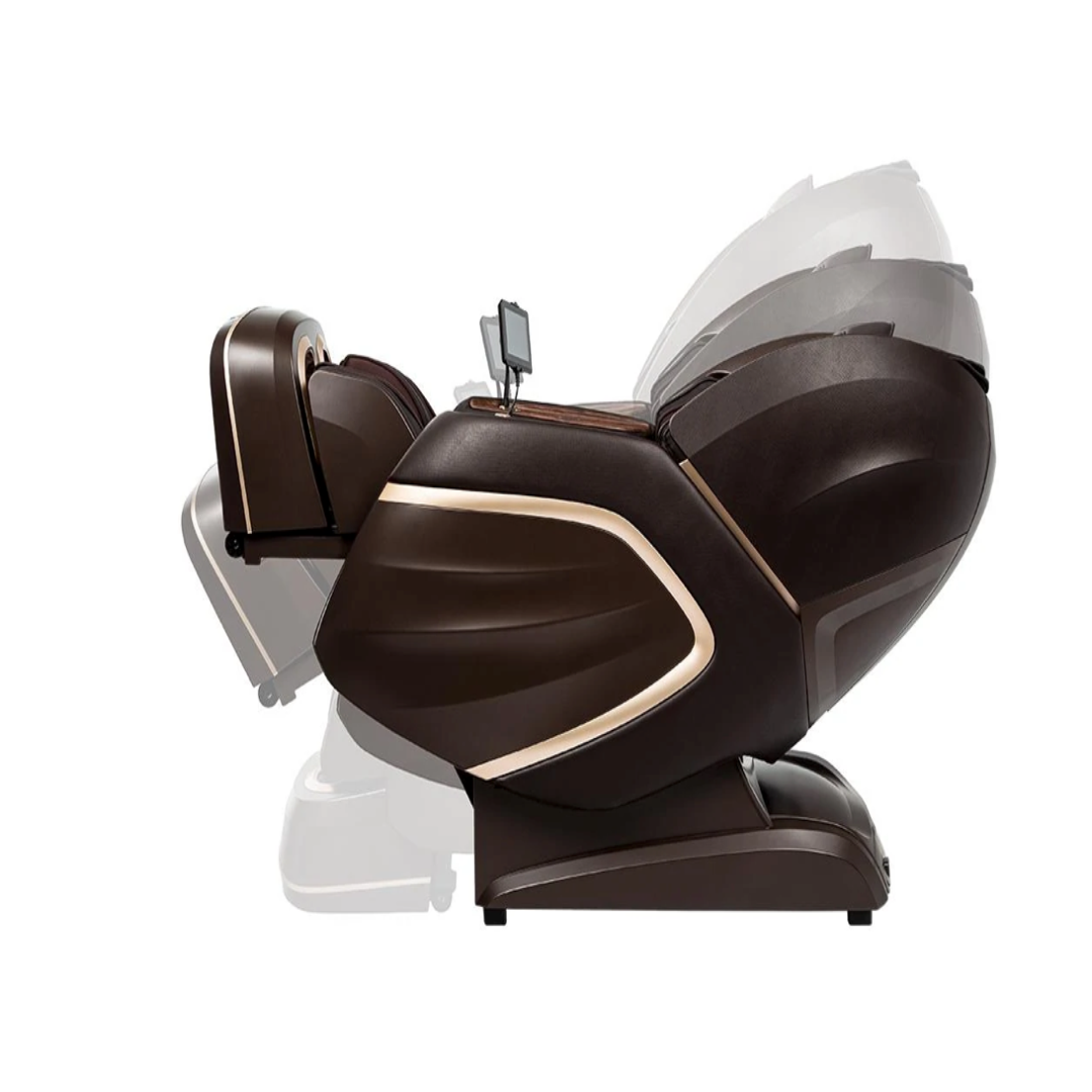 AmaMedic Hilux 4D Full Body Reclining Massage Chair with Touch Screen Display - primehubstore.shop Massage Chairs