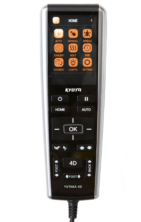 Kyota Yutaka M898 4D Massage Chair with Intelligent Voice Command - primehubstore.shop Massage Chairs