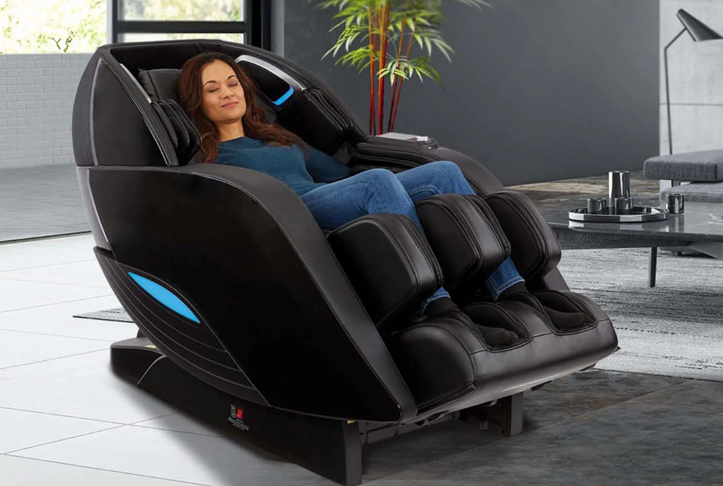 Kyota Yutaka M898 4D Massage Chair with Intelligent Voice Command - primehubstore.shop Massage Chairs