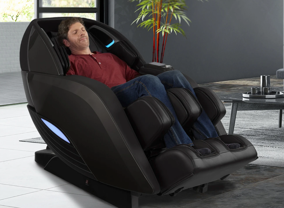 Kyota Yutaka M898 4D Massage Chair with Intelligent Voice Command - primehubstore.shop Massage Chairs