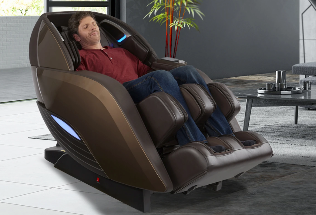 Kyota Yutaka M898 4D Massage Chair with Intelligent Voice Command - primehubstore.shop Massage Chairs