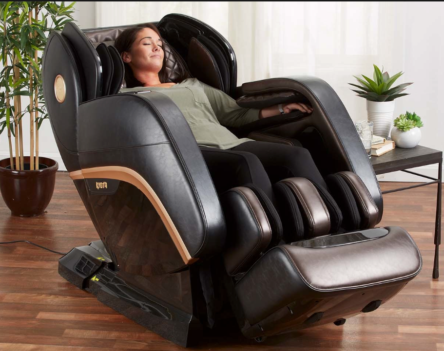 Kyota Kokoro M888 Massage Chair with Intelligent Voice Command System - primehubstore.shop Massage Chairs