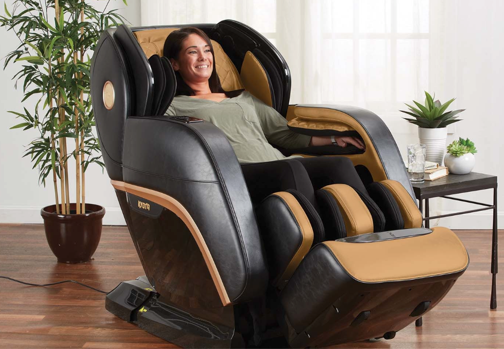 Kyota Kokoro M888 Massage Chair with Intelligent Voice Command System - primehubstore.shop Massage Chairs
