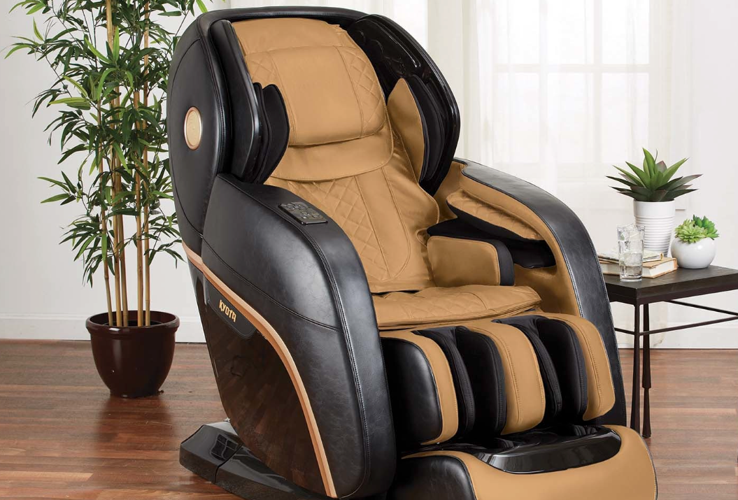 Kyota Kokoro M888 Massage Chair with Intelligent Voice Command System - primehubstore.shop Massage Chairs