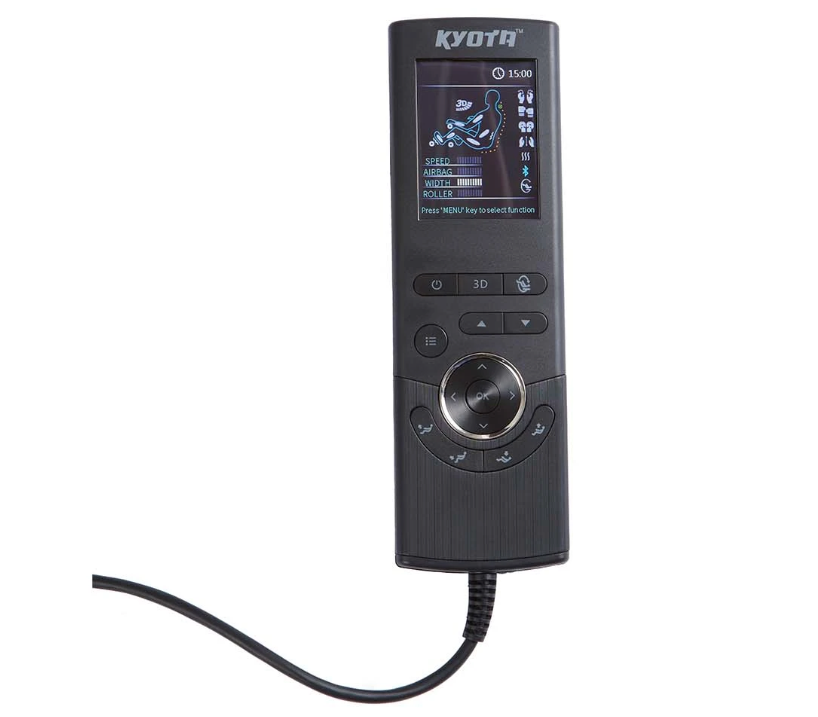 Kyota Kaizen M680 Massage Chair with Zero Gravity Recline - 3D/4D Massage - primehubstore.shop Massage Chairs