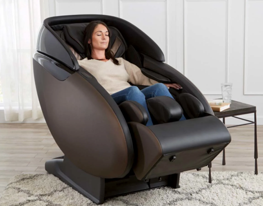 Kyota Kaizen M680 Massage Chair with Zero Gravity Recline - 3D/4D Massage - primehubstore.shop Massage Chairs