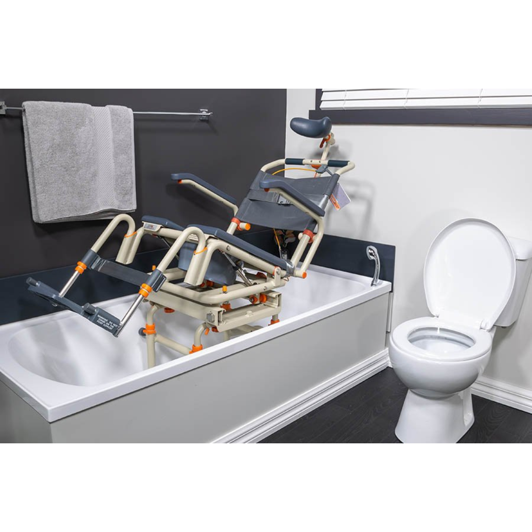 Showerbuddy SB2T Tubbuddy Tilting Shower Rolling Bathing System - primehubstore.shop Shower Chairs