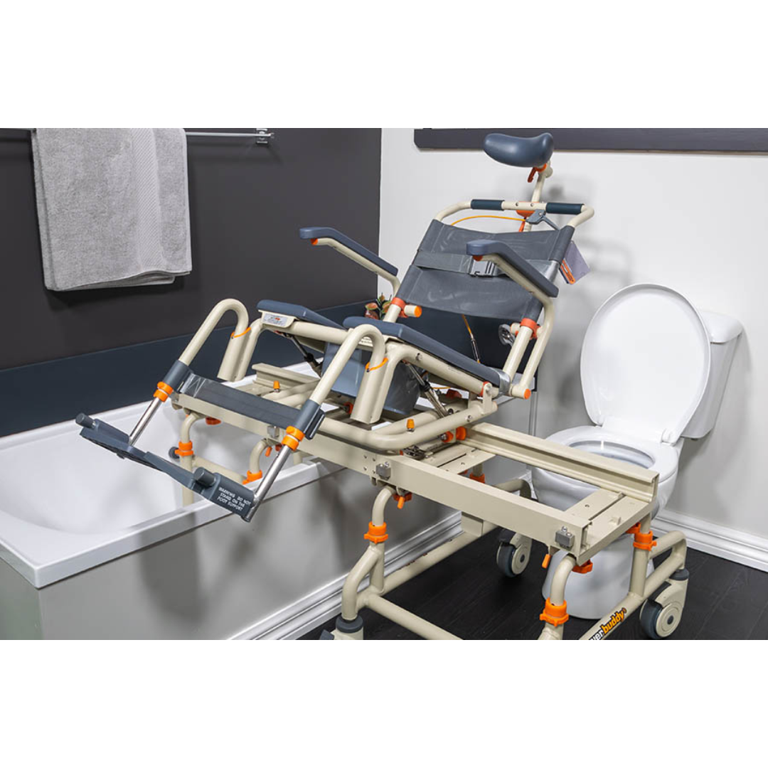 Showerbuddy SB2T Tubbuddy Tilting Shower Rolling Bathing System - primehubstore.shop Shower Chairs