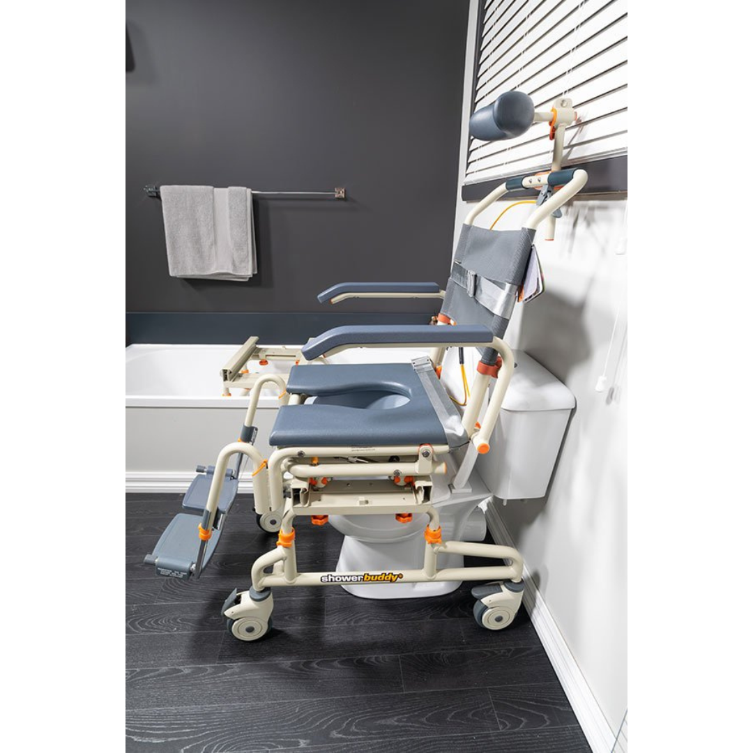 Showerbuddy SB2T Tubbuddy Tilting Shower Rolling Bathing System - primehubstore.shop Shower Chairs