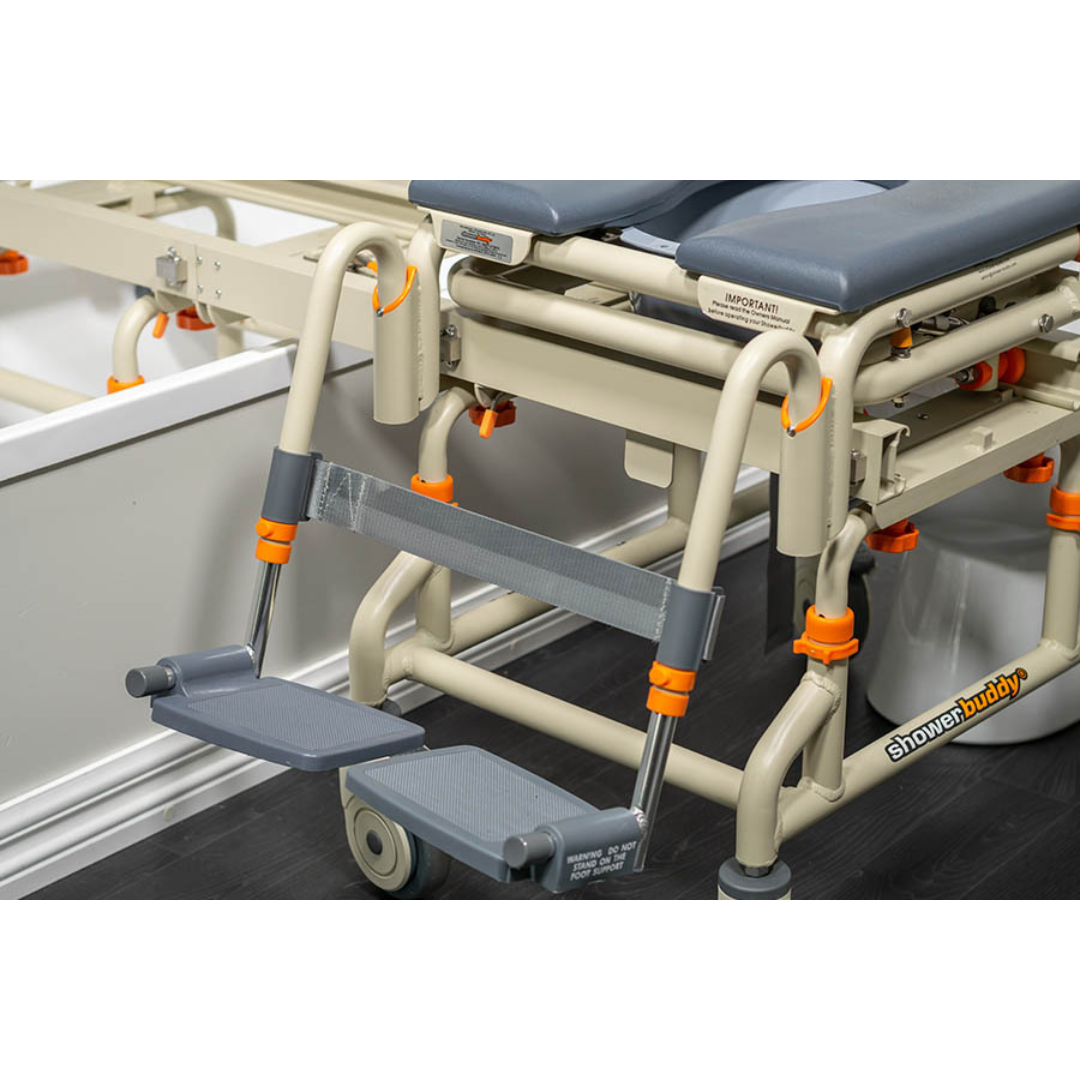 Showerbuddy SB2T Tubbuddy Tilting Shower Rolling Bathing System - primehubstore.shop Shower Chairs