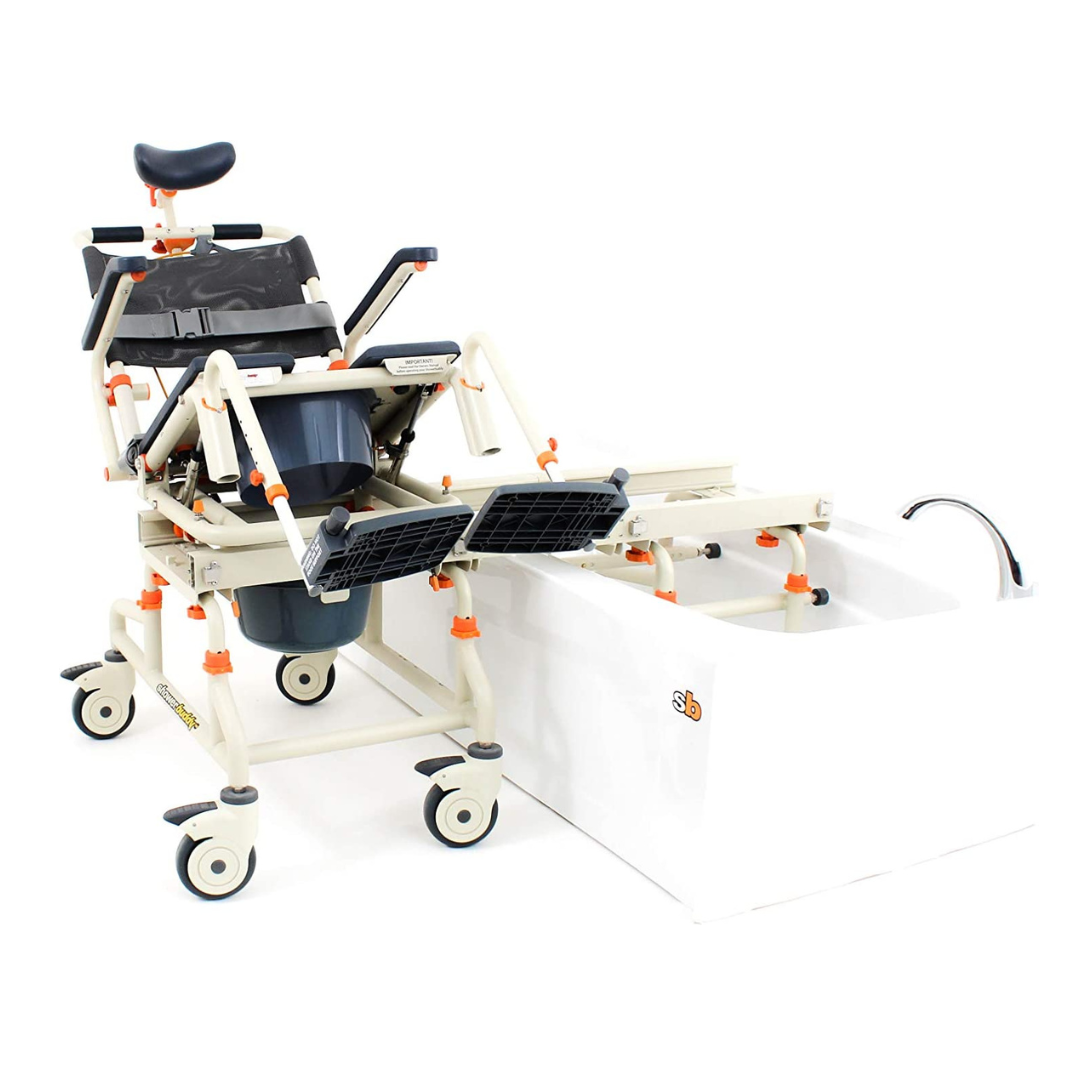Showerbuddy SB2T Tubbuddy Tilting Shower Rolling Bathing System - primehubstore.shop Shower Chairs