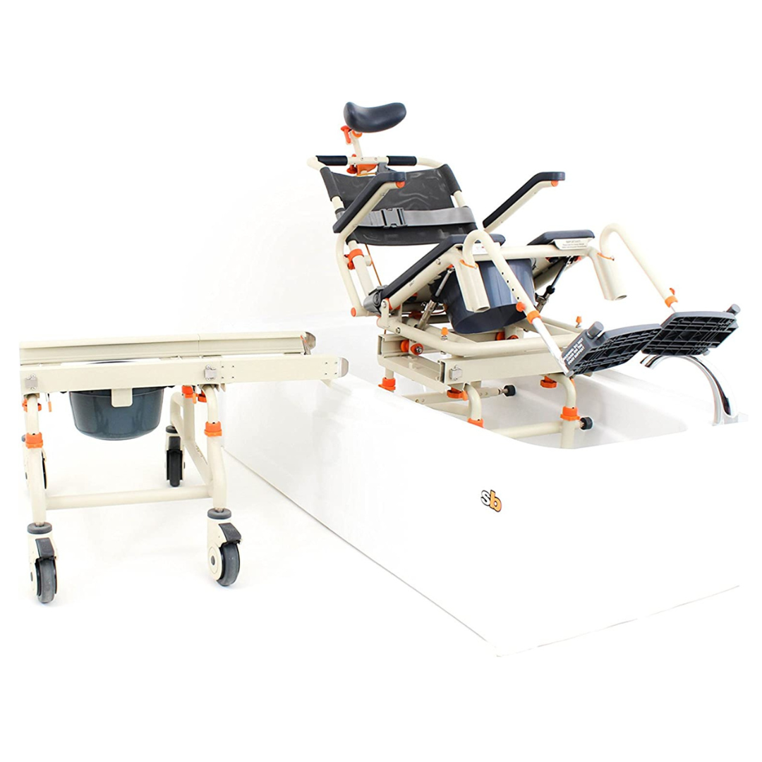Showerbuddy SB2T Tubbuddy Tilting Shower Rolling Bathing System - primehubstore.shop Shower Chairs