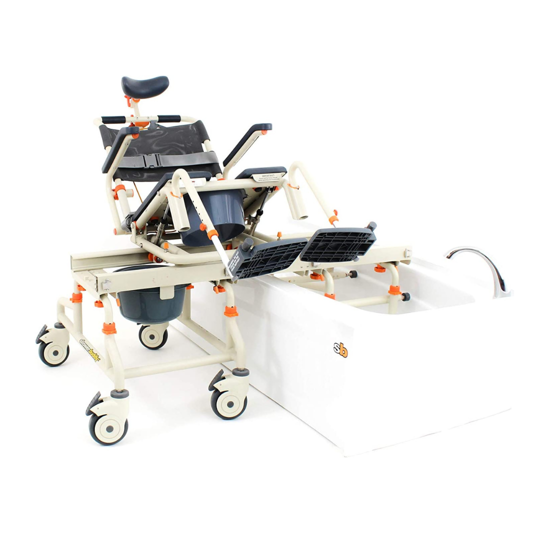Showerbuddy SB2T Tubbuddy Tilting Shower Rolling Bathing System - primehubstore.shop Shower Chairs