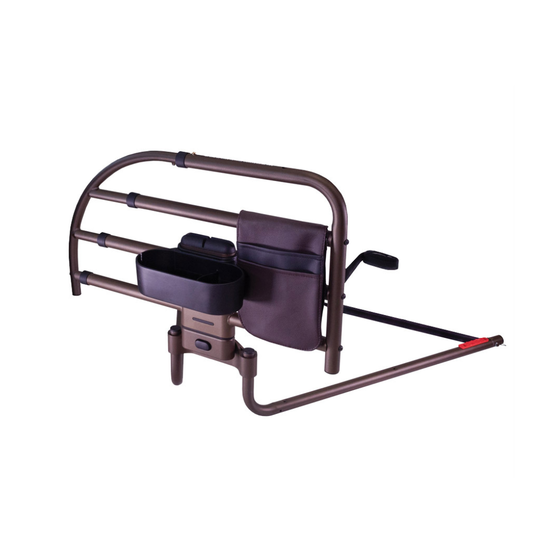 Signature Life Freedom Click Extendable Bed Safety Rail - Extends 23-30 Inches - primehubstore.shop Bed Rails