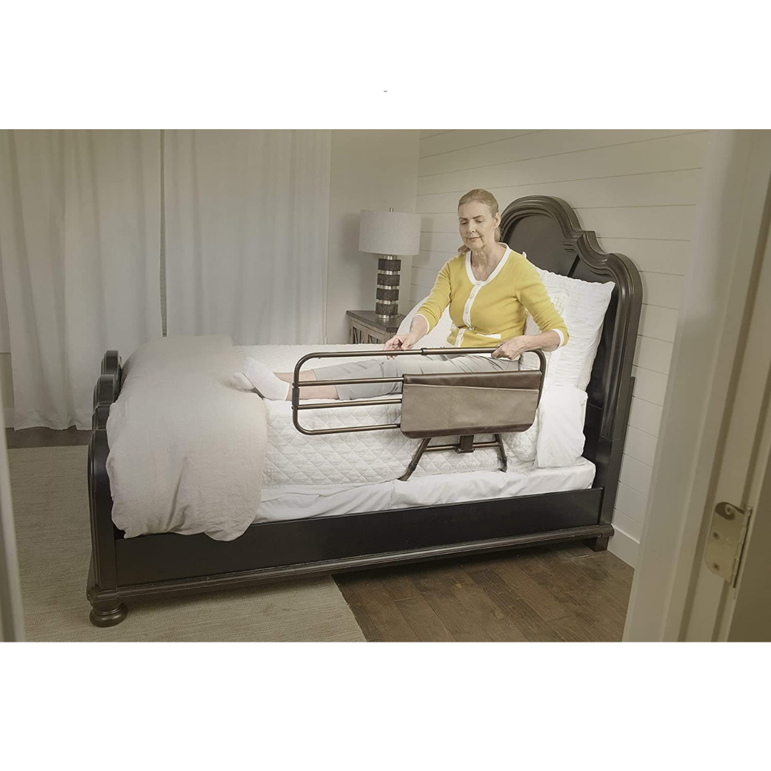 Signature Life Sleep Safe Home Bed Telescoping Safety Rail - primehubstore.shop Bed Rails