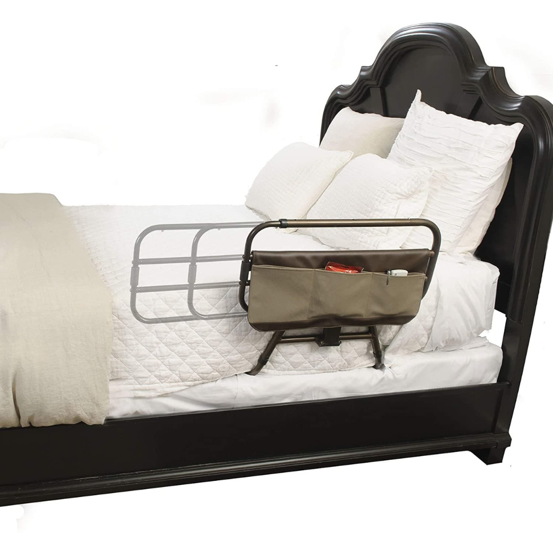 Signature Life Sleep Safe Home Bed Telescoping Safety Rail - primehubstore.shop Bed Rails