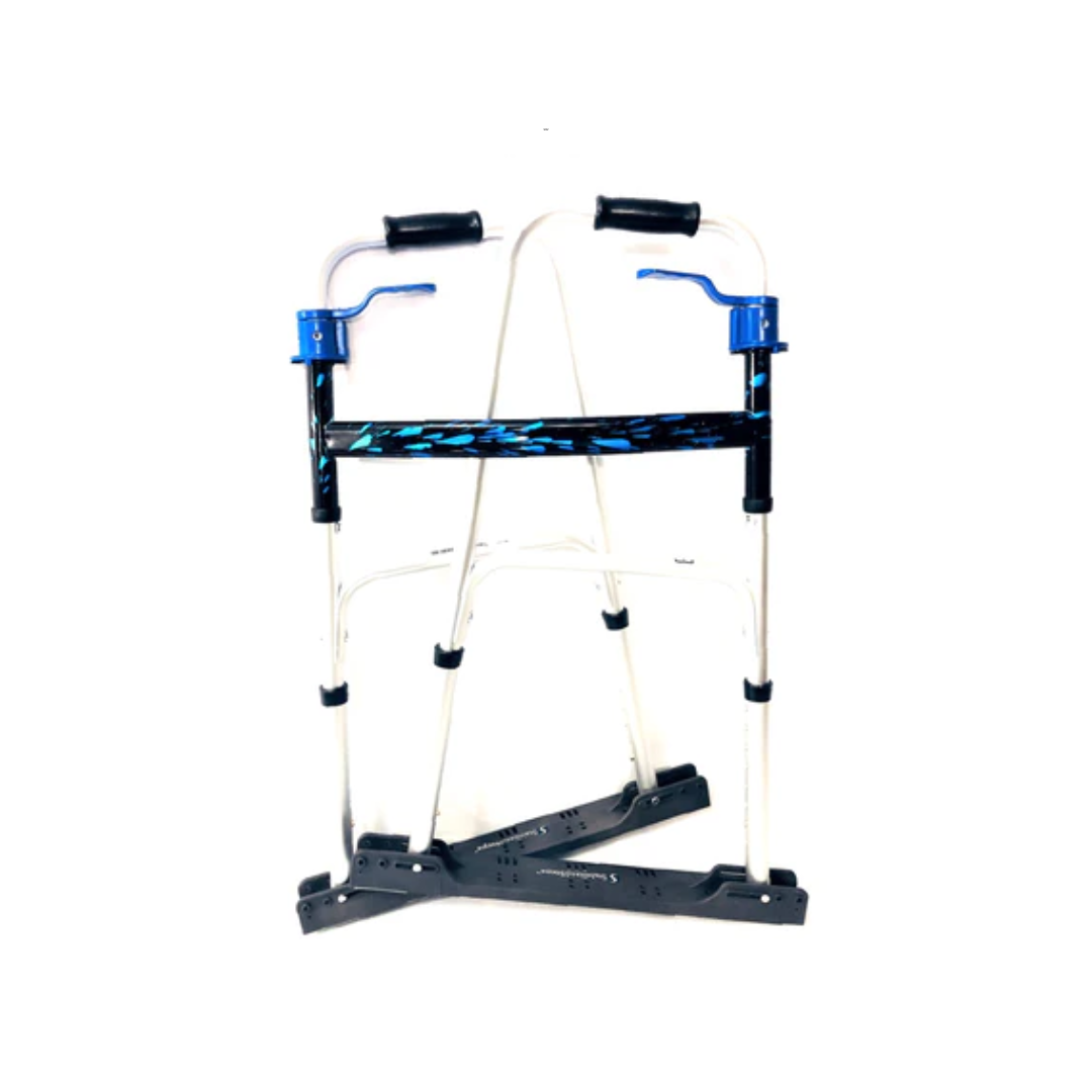 Stabilizerd Steps Walker with Stabilizer Rubber Glide Pads - primehubstore.shop walkers