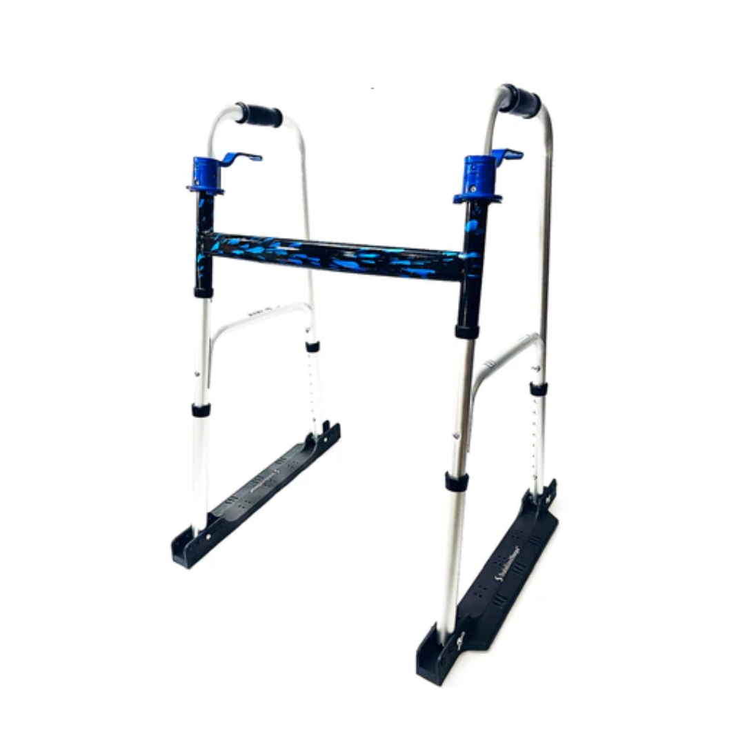 Stabilizerd Steps Walker with Stabilizer Rubber Glide Pads - primehubstore.shop walkers