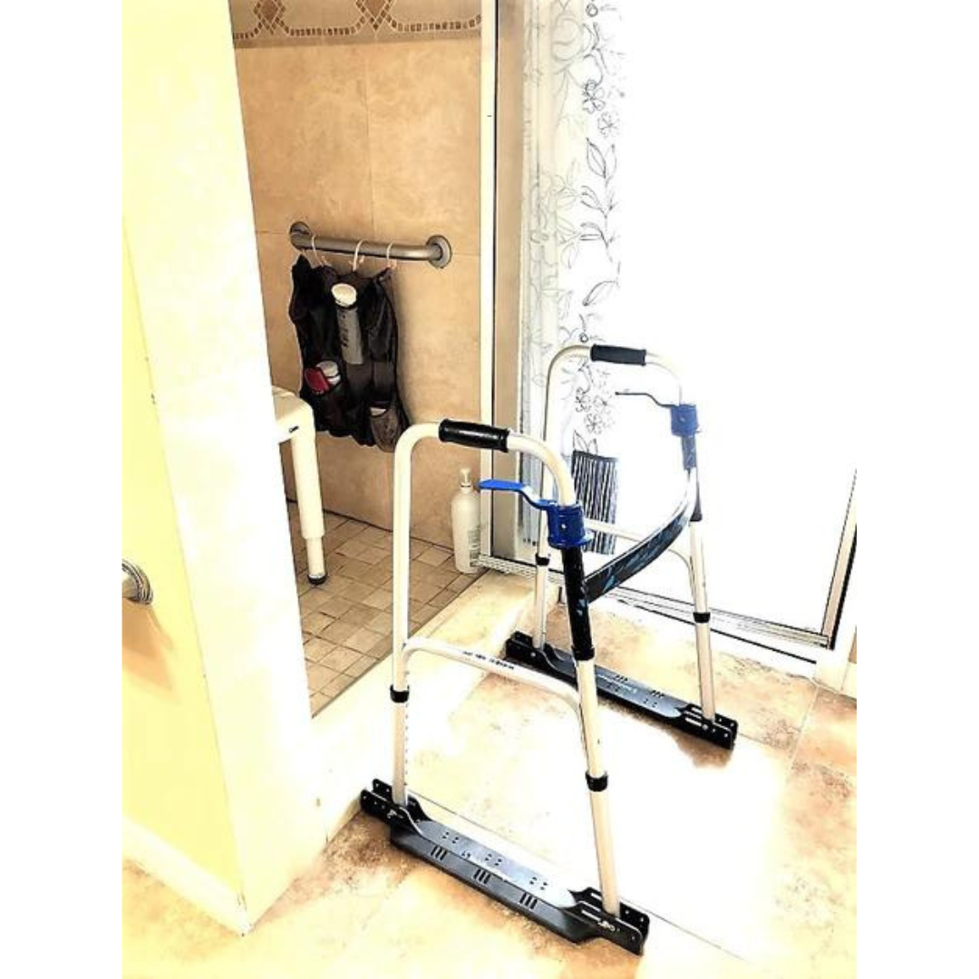 Stabilizerd Steps Walker with Stabilizer Rubber Glide Pads - primehubstore.shop walkers