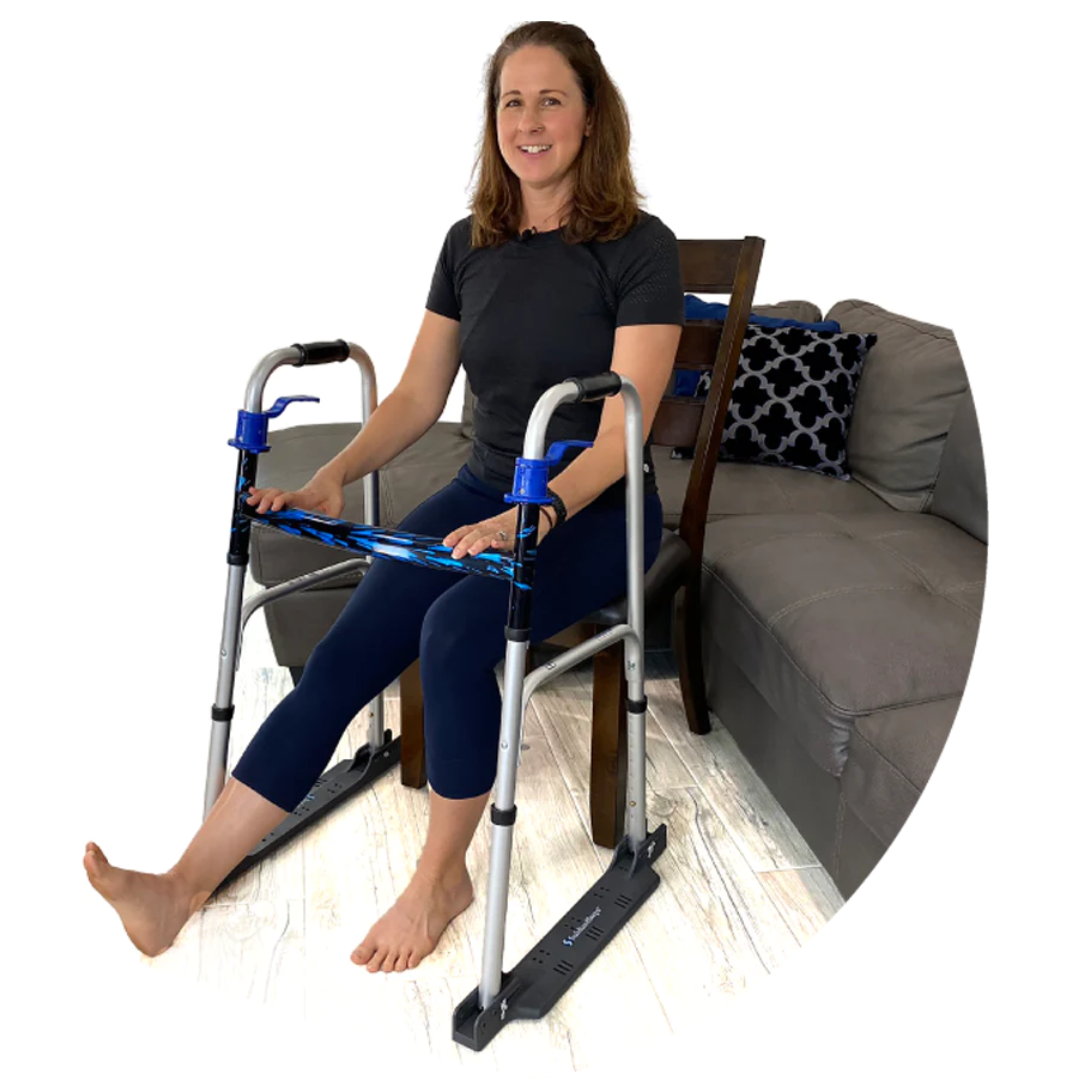 Stabilizerd Steps Walker with Stabilizer Rubber Glide Pads - primehubstore.shop walkers