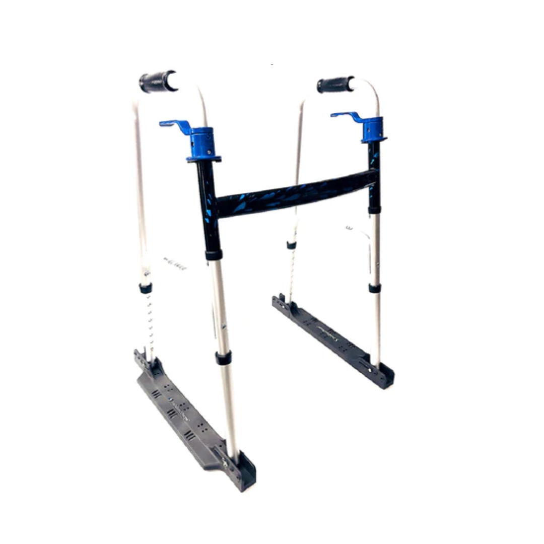 Stabilizerd Steps Walker with Stabilizer Rubber Glide Pads - primehubstore.shop walkers