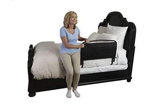 Stander 30" Home Safety Adult Bed Rail with Padded Organizer Pouch - primehubstore.shop Bedroom Accessories