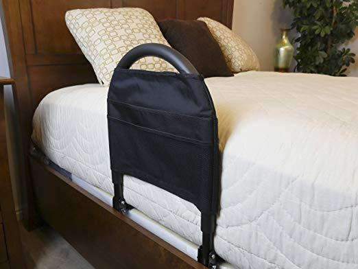 Stander Bed Rail Advantage Traveler - Portable Folding Travel Bed Rail & Assist Handle - primehubstore.shop Bed Rails