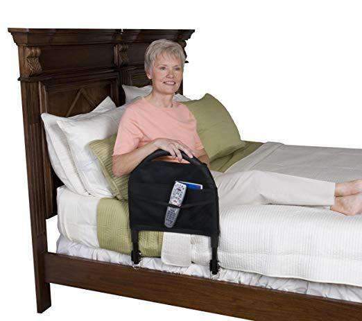 Stander Bed Rail Advantage Traveler - Portable Folding Travel Bed Rail & Assist Handle - primehubstore.shop Bed Rails