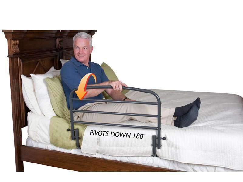 Stander Home Safety Adult Fall Prevention Bed Rail - 30" - primehubstore.shop Bed Rails