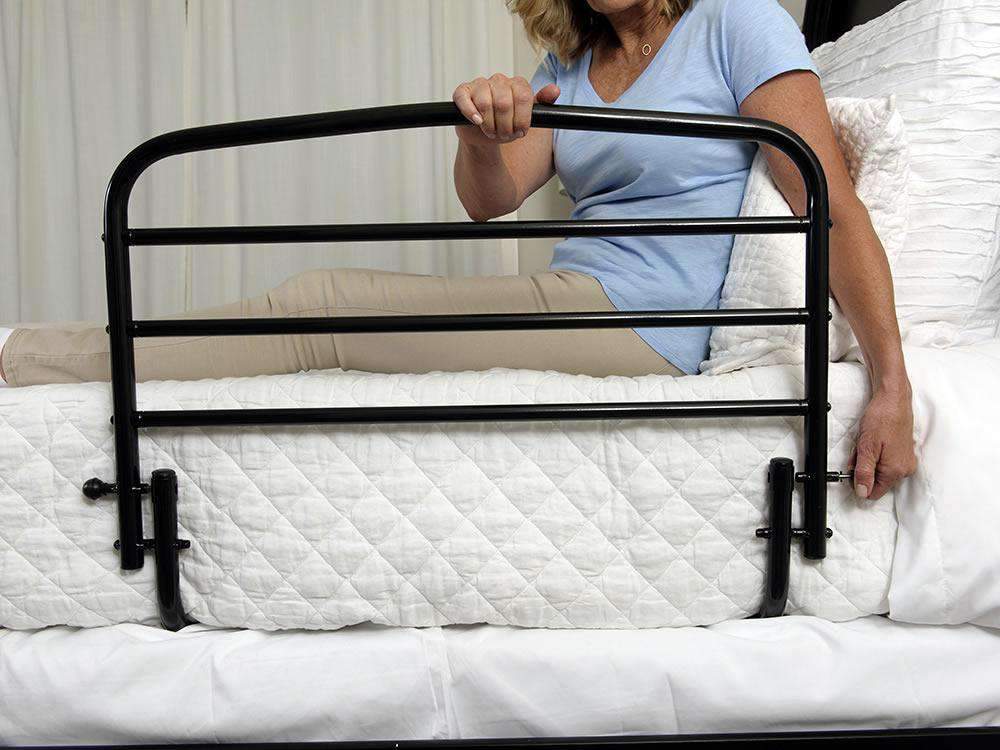 Stander Home Safety Adult Fall Prevention Bed Rail - 30" - primehubstore.shop Bed Rails