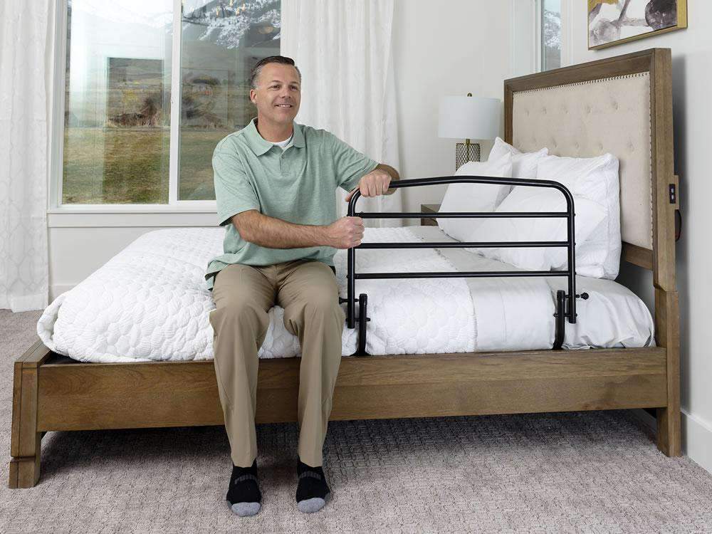 Stander Home Safety Adult Fall Prevention Bed Rail - 30" - primehubstore.shop Bed Rails