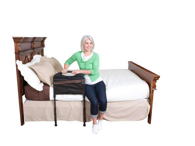 Stander Stable Adult Bed Stable Rail with Cushioned Support Bed Handle - primehubstore.shop Bed Rails