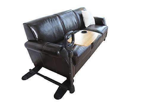 Stander Tray Table - Ergonomic Bamboo Swivel TV Laptop Tray - Safety Support Mobility Handle - primehubstore.shop Bed Rails