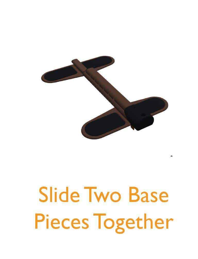 Stander Tray Table - Ergonomic Bamboo Swivel TV Laptop Tray - Safety Support Mobility Handle - primehubstore.shop Bed Rails