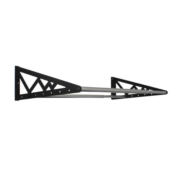 SafeRacks Hanging Wall Tire Rack - 400 Lb Capacity - Black - primehubstore.shop Tire Racks