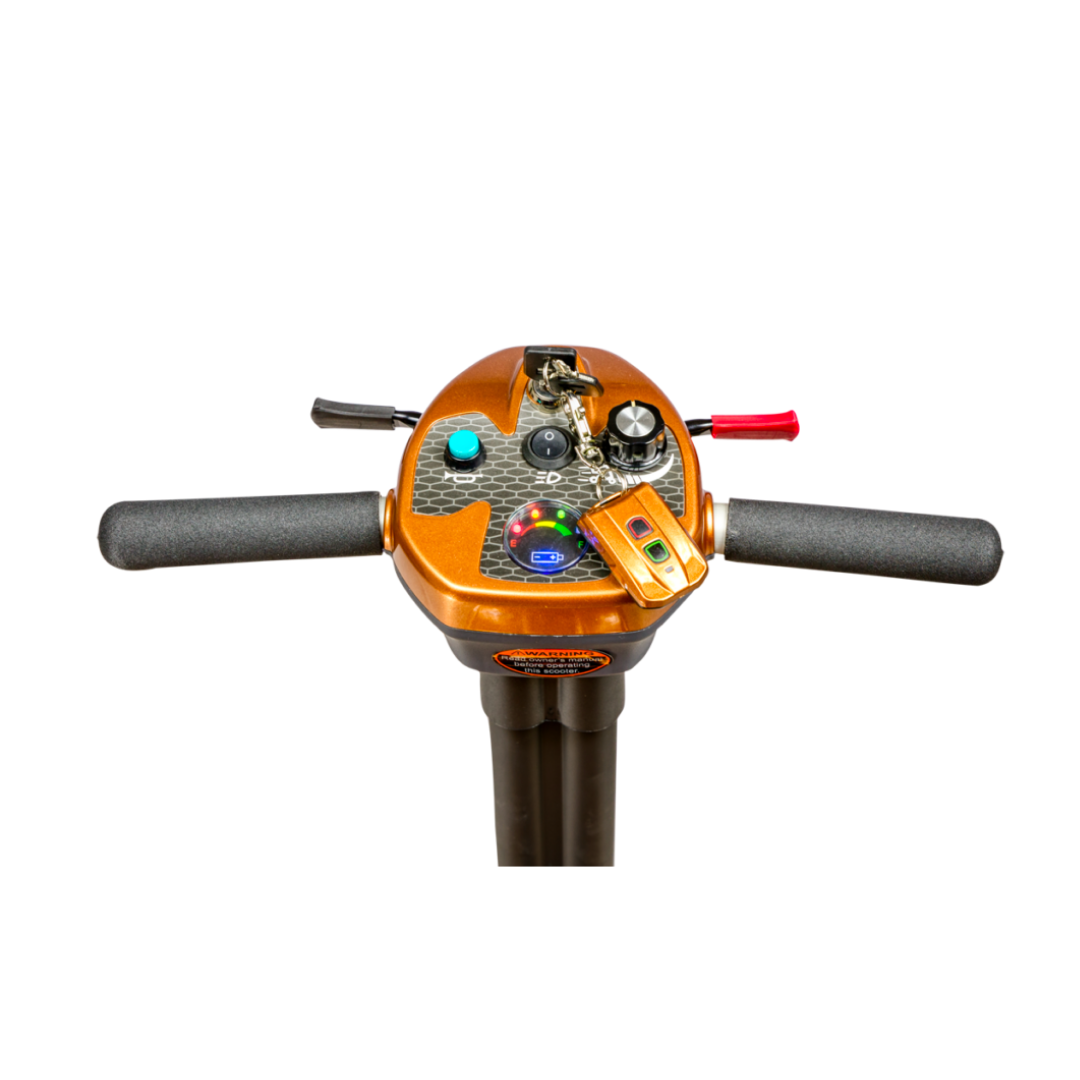 EV Rider Transport AF Plus Automatic Folding Scooter with Remote S19AF - primehubstore.shop Scooters