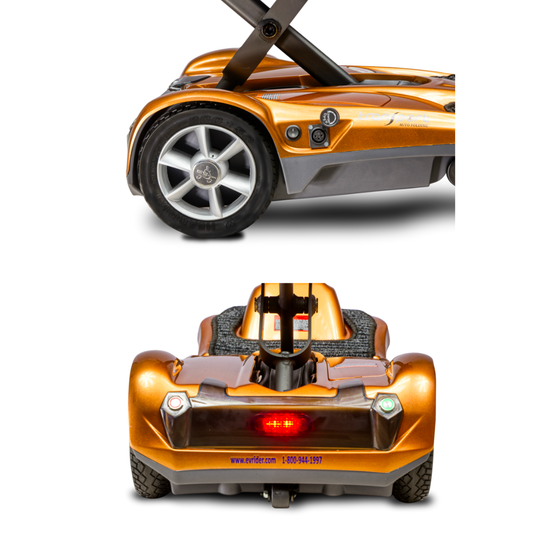 EV Rider Transport AF Plus Automatic Folding Scooter with Remote S19AF - primehubstore.shop Scooters