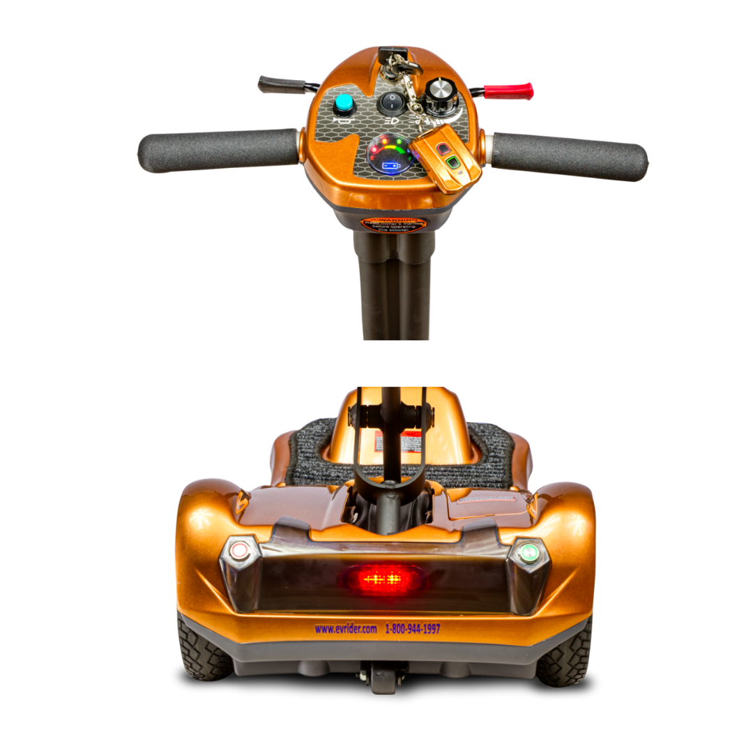 EV Rider Transport AF Plus Automatic Folding Scooter with Remote S19AF - primehubstore.shop Scooters