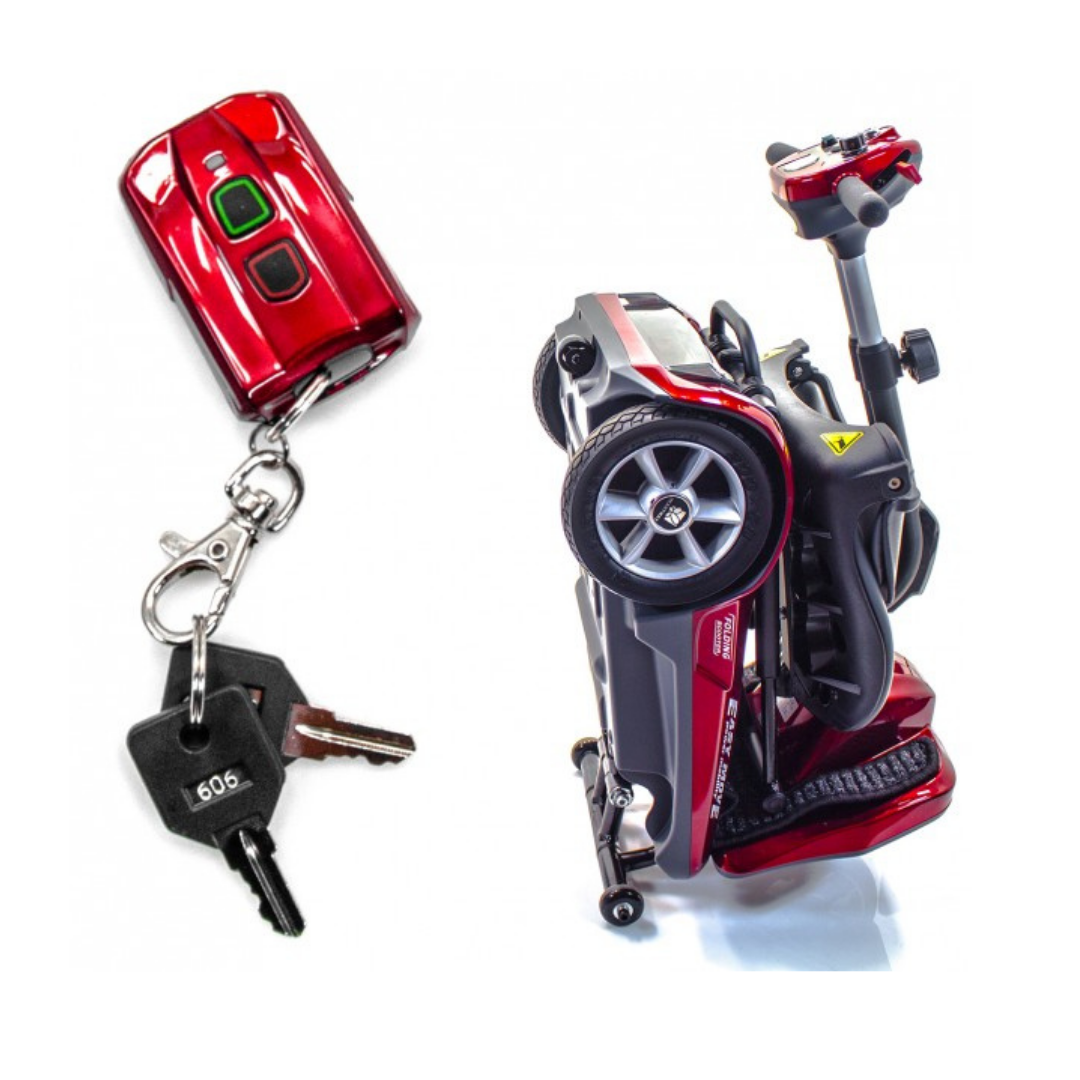 EV Rider Transport AF Plus Automatic Folding Scooter with Remote S19AF - primehubstore.shop Scooters