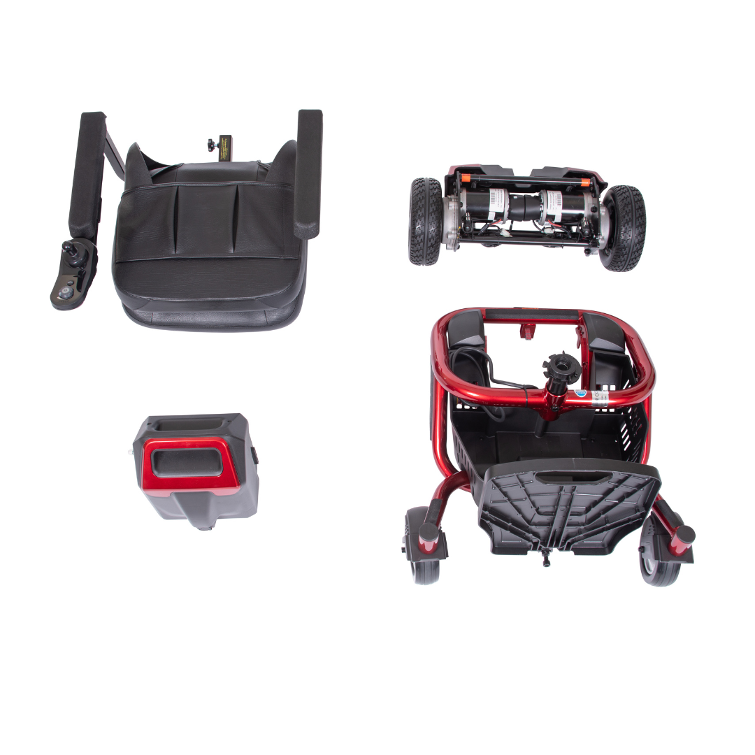 Golden Tech GP162R LiteRider Envy Compact Electric Power Chairs - Open Box - primehubstore.shop Power Chairs