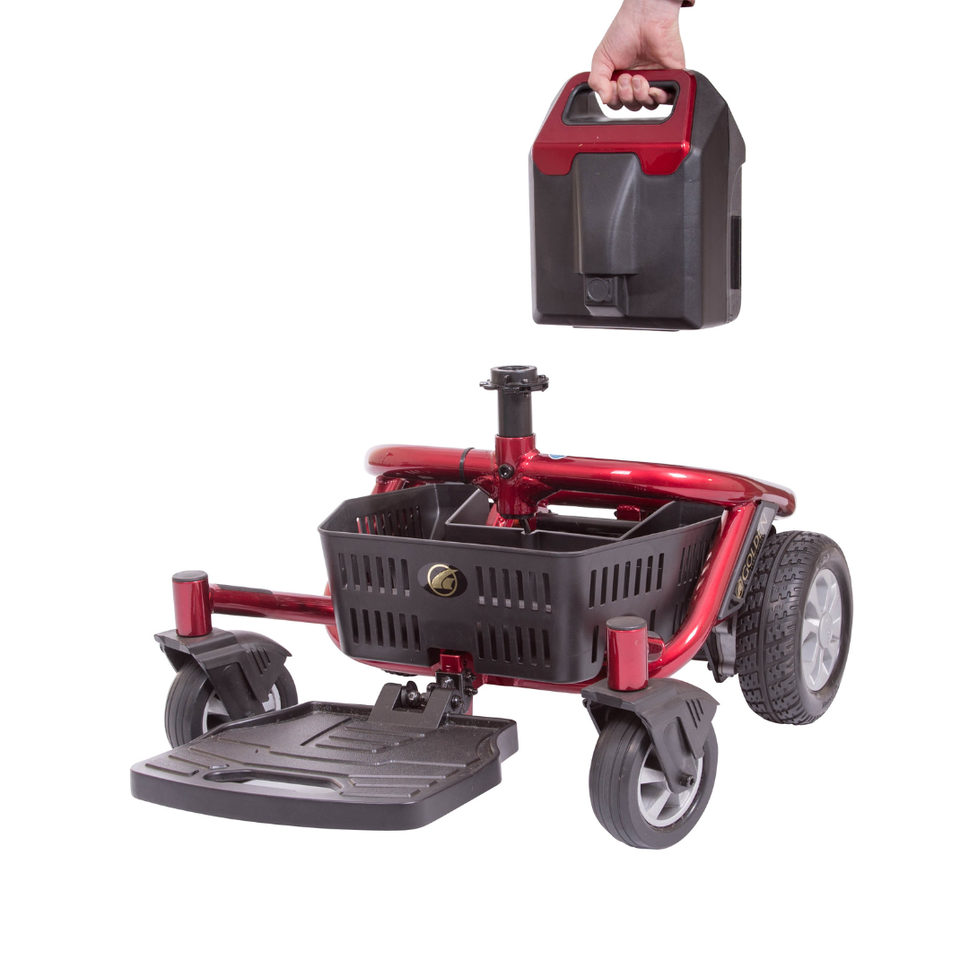 Golden Tech GP162R LiteRider Envy Compact Electric Power Chairs - Open Box - primehubstore.shop Power Chairs