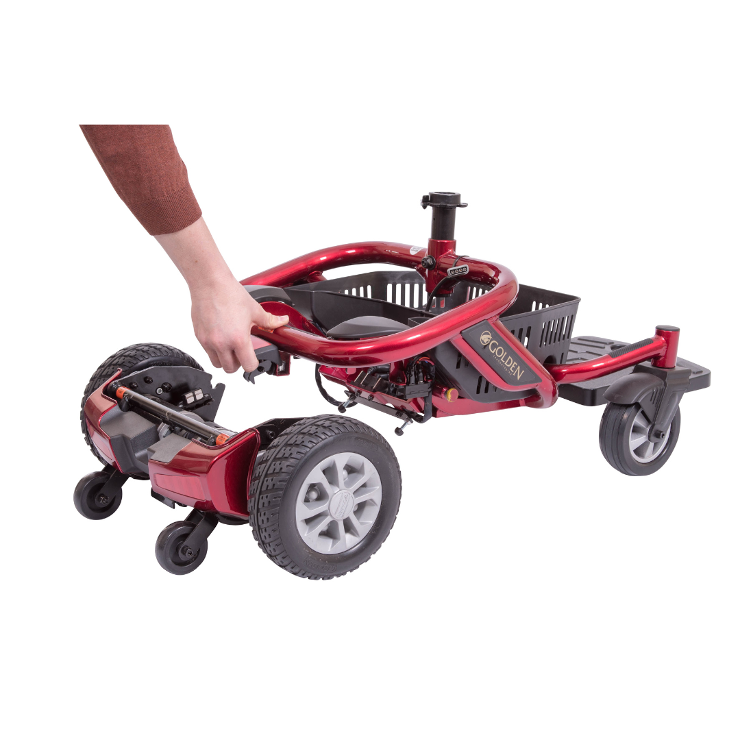Golden Tech GP162R LiteRider Envy Compact Electric Power Chairs - Open Box - primehubstore.shop Power Chairs